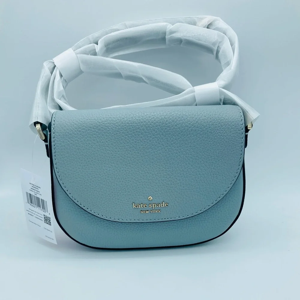 NWT KATE SPADE LEILA MINI FLAP CROSSBODY BAG